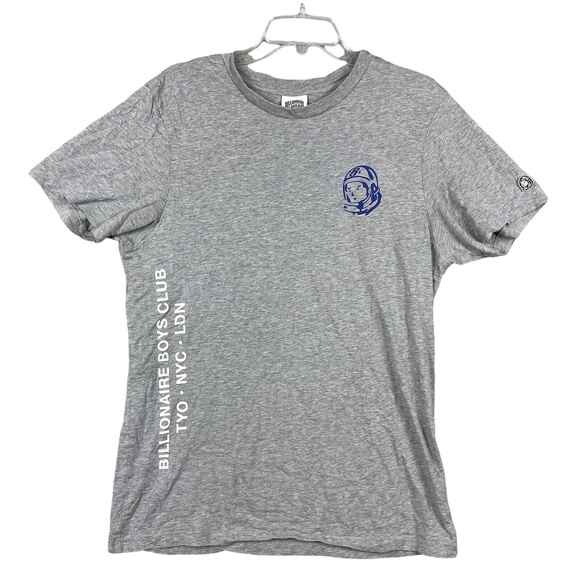 Billionaire Boys Club Other - Billionaire Boys Club Size Large tshirt Gray Tshirt
